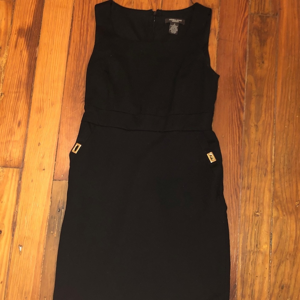Andrea Jovine Black Cocktail Dress
